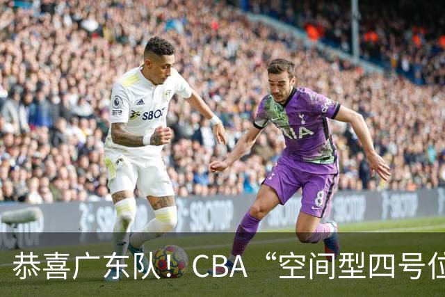 恭喜广东队！CBA“空间型四号位”有望加盟，能单换徐杰？